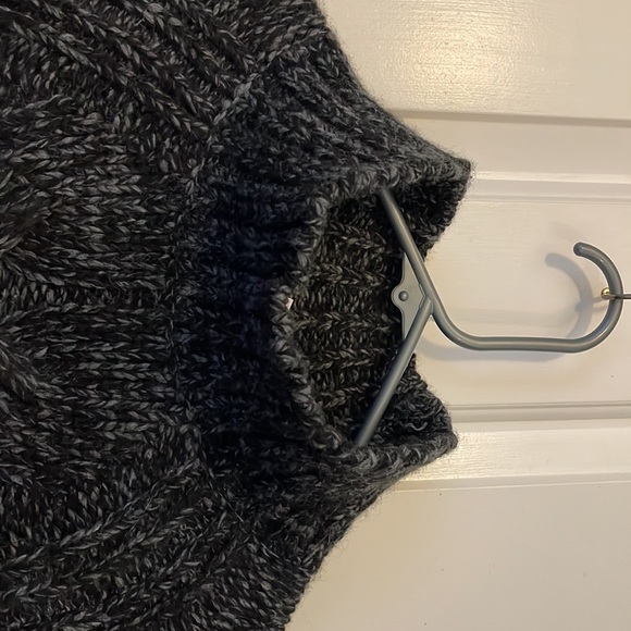 NWT Banana Republic Italian Wool Blend Marled Mockneck Sweater - Picture 9 of 12